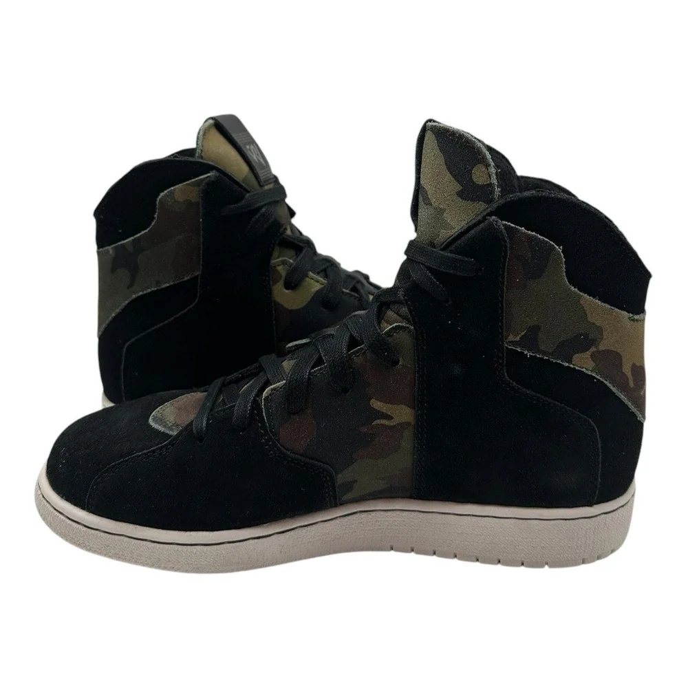 Jordan Westbrook 0.2 BG Shoes YOUTH Boys Size 6.5 Black‎ Sail Camo 854564-003